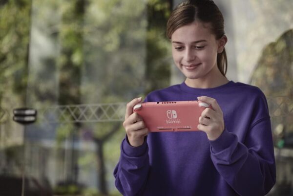 Console portable Nintendo Switch Lite Corail