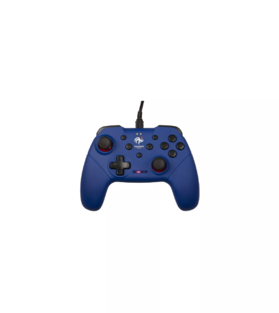 Manette KONIX FILAIRE SWITCH FFF BLEU