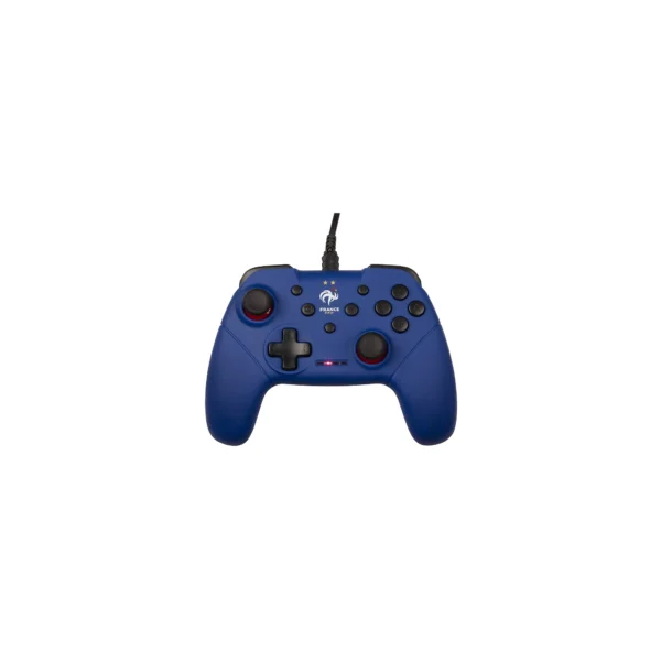 Manette KONIX FILAIRE SWITCH FFF BLEU
