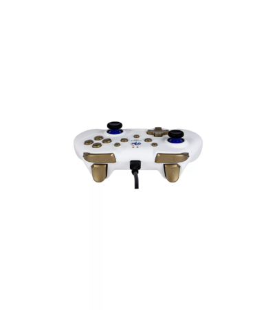 Manette KONIX Filaire blanche Switch - FFF Reconditionné