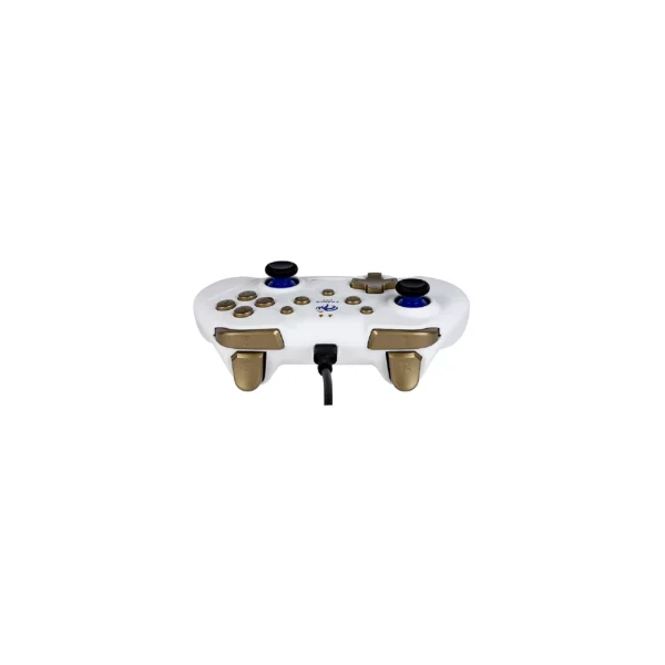 Manette KONIX Filaire blanche Switch - FFF Reconditionné