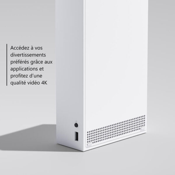 Microsoft Xbox Series S Blanc (512 Go)