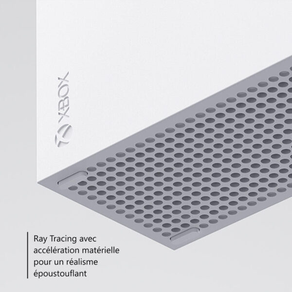 Microsoft Xbox Series S Blanc (512 Go)