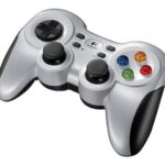 Manette de jeu sans fil Logitech F710