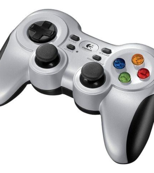 Manette de jeu sans fil Logitech F710
