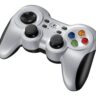 Manette de jeu sans fil Logitech F710