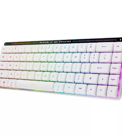 Clavier gamer sans fil ASUS ROG Falchion RX Low Profile 65%