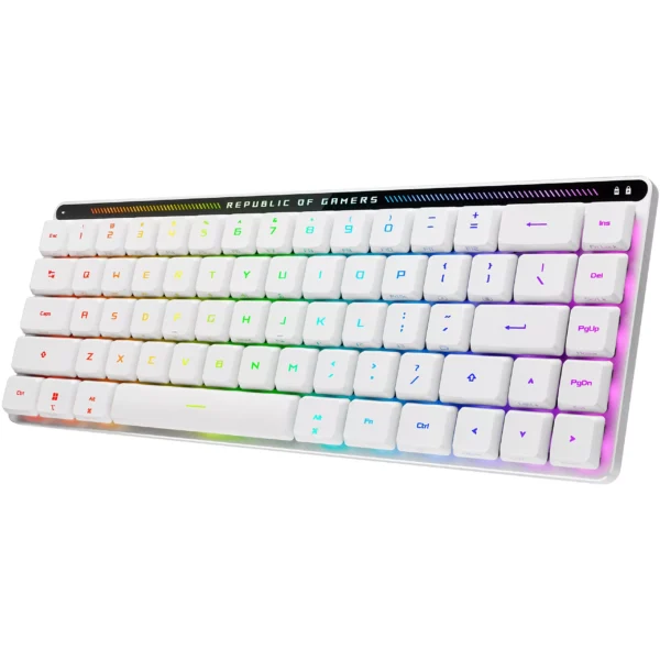 Clavier gamer sans fil ASUS ROG Falchion RX Low Profile 65%