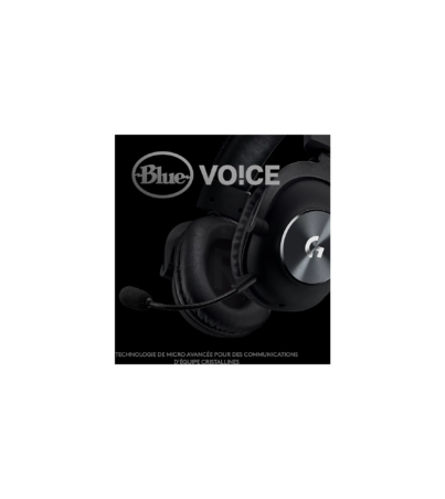 Casque gamer LOGITECH G PRO X Gaming Headset Noir