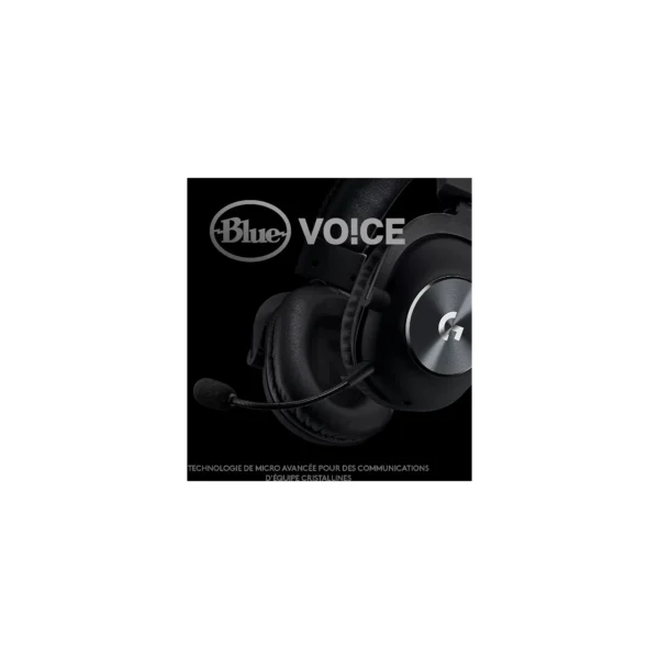 Casque gamer LOGITECH G PRO X Gaming Headset Noir