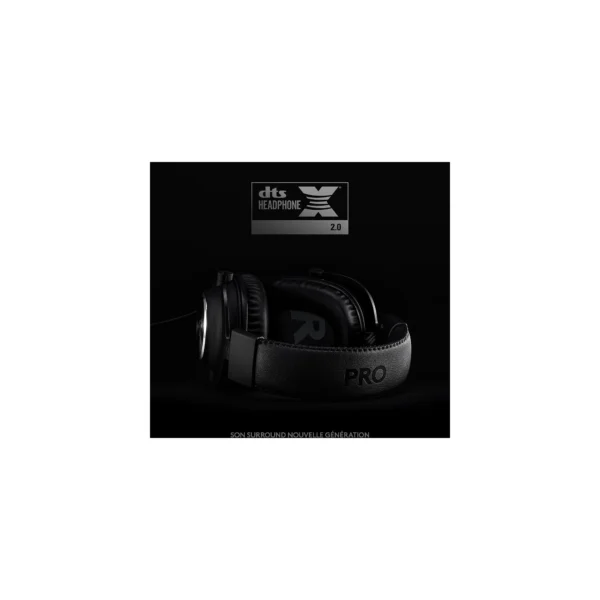 Casque gamer LOGITECH G PRO X Gaming Headset Noir