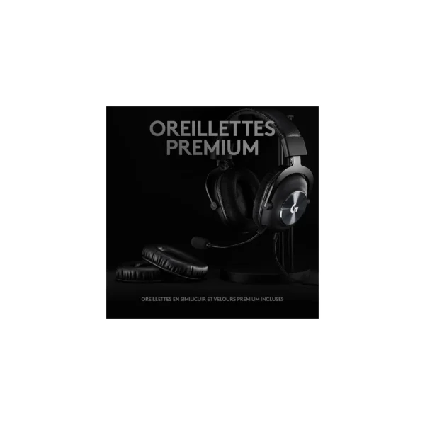 Casque gamer LOGITECH G PRO X Gaming Headset Noir – Image 4