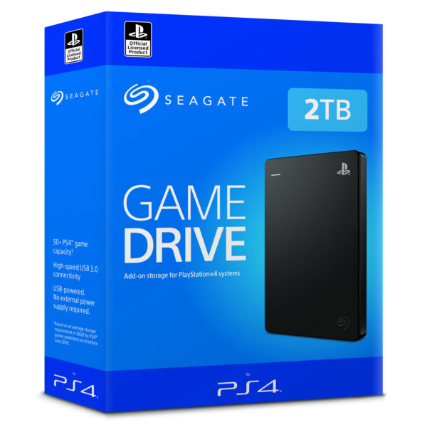 Disque Dur 2to Seagate Officiel Ps4 ou Ps5 – Image 6