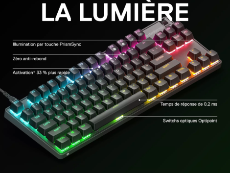 SteelSeries Apex 9 TKL