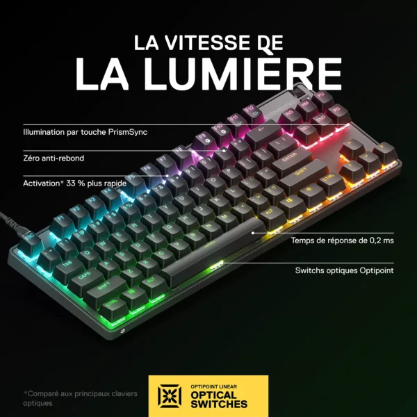 SteelSeries Apex 9 TKL