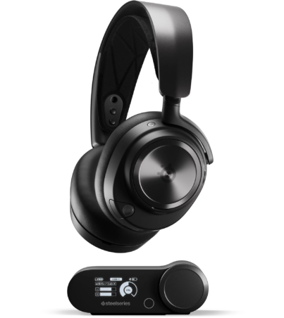 Casque gamer STEELSERIES Arctis Nova Pro Wireless PS5 PC Exclusif