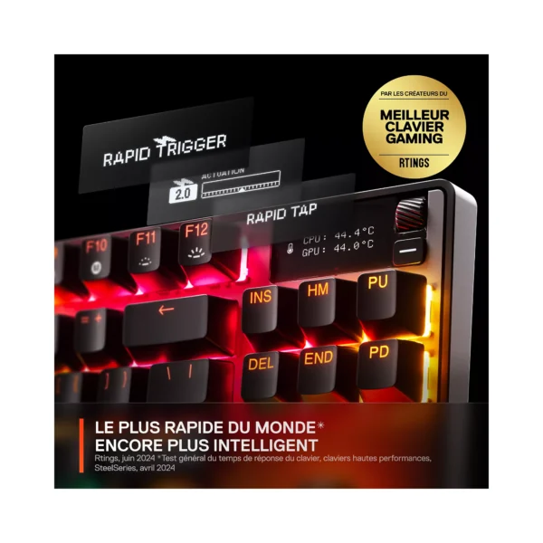 Clavier gamer STEELSERIES APEX PRO TKL GEN 3 - FR – Image 6