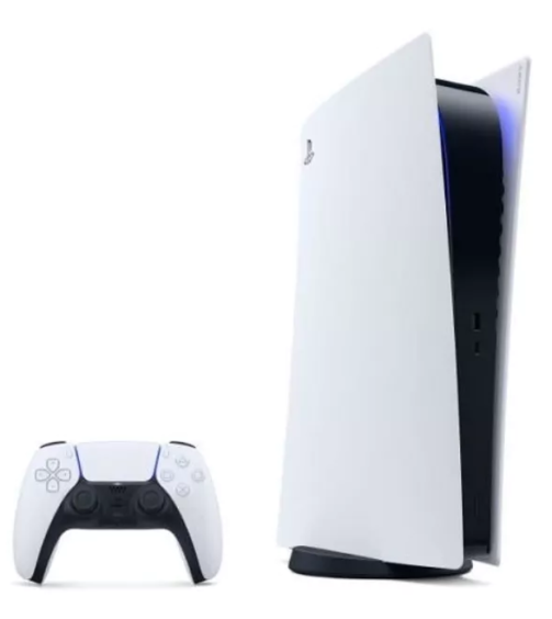 Console SONY PS5 Blanc 825 Go Digital Edition