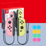 Pack Manettes Joycon + Grip
