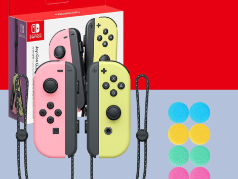 Pack Manettes Joycon + Grip
