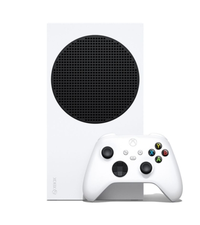 Console Microsoft Xbox Series S 1To Robot Blanc