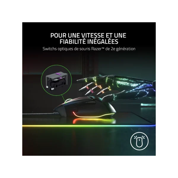 Souris Gamer Filaire RAZER Basilisk V3 – Image 4