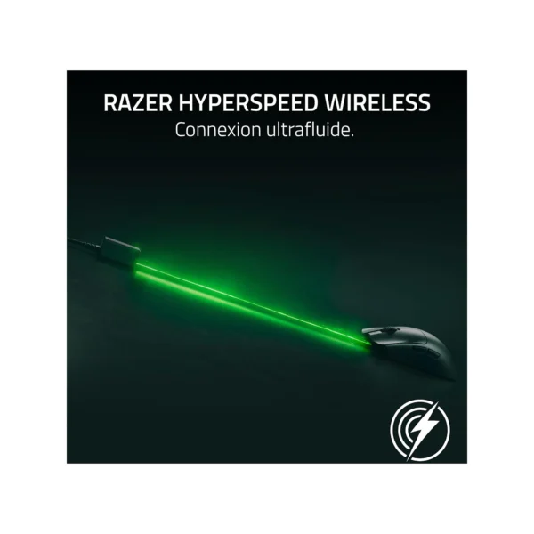 Souris Gamer Sans Fil RAZER Viper V3 Pro Noir