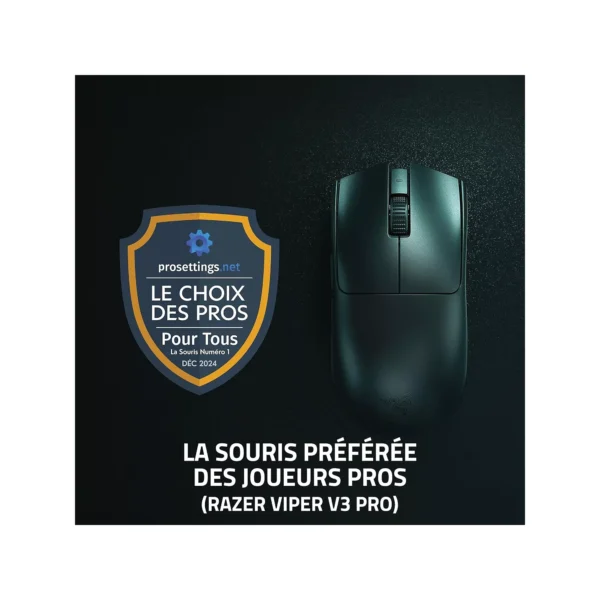 Souris Gamer Sans Fil RAZER Viper V3 Pro Noir – Image 8