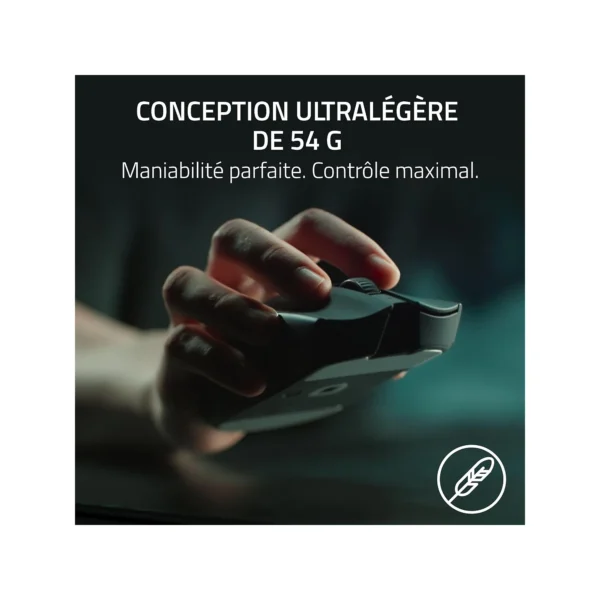 Souris Gamer Sans Fil RAZER Viper V3 Pro Noir – Image 7