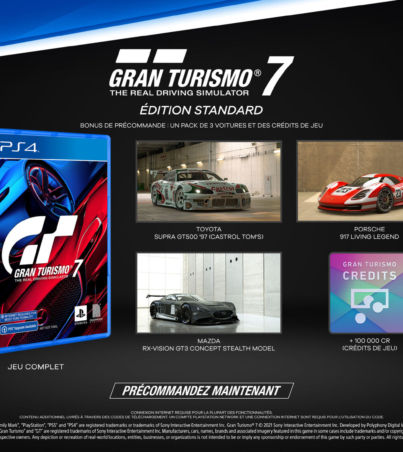 Jeux Vidéo Gran Turismo 7 PlayStation 4 (PS4)