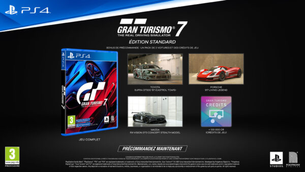 Jeux Vidéo Gran Turismo 7 PlayStation 4 (PS4)