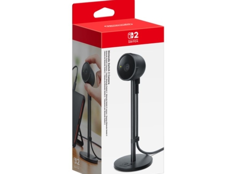 Camera Nintendo Switch 2