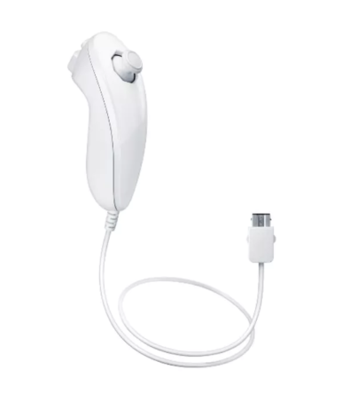 Acc. de jeux vidéo NINTENDO Manette Nunchuk Blanc Wii Wii U