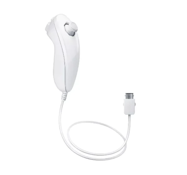 Acc. de jeux vidéo NINTENDO Manette Nunchuk Blanc Wii Wii U
