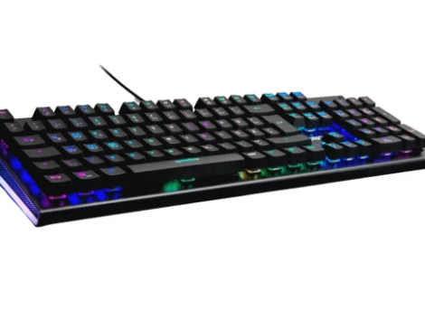 Clavier Gaming Opto Mécanique Speedlink ORIOS RGB - Reconditionné
