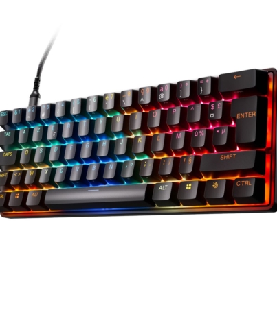 Clavier-Gaming-filaire-Azerty-SteelSeries-Apex-Pro-Mini-Noir