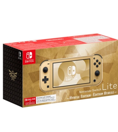 Console Nintendo Switch Lite Edition Hyrule