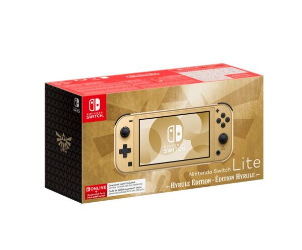 Console Nintendo Switch Lite Edition Hyrule