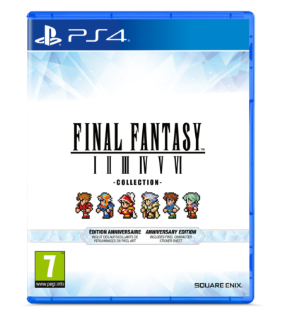 Final Fantasy I-vi Pixel Remastered Collection (exclusivité Micromania) PS4