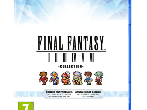 Final Fantasy I-vi Pixel Remastered Collection (exclusivité Micromania) PS4