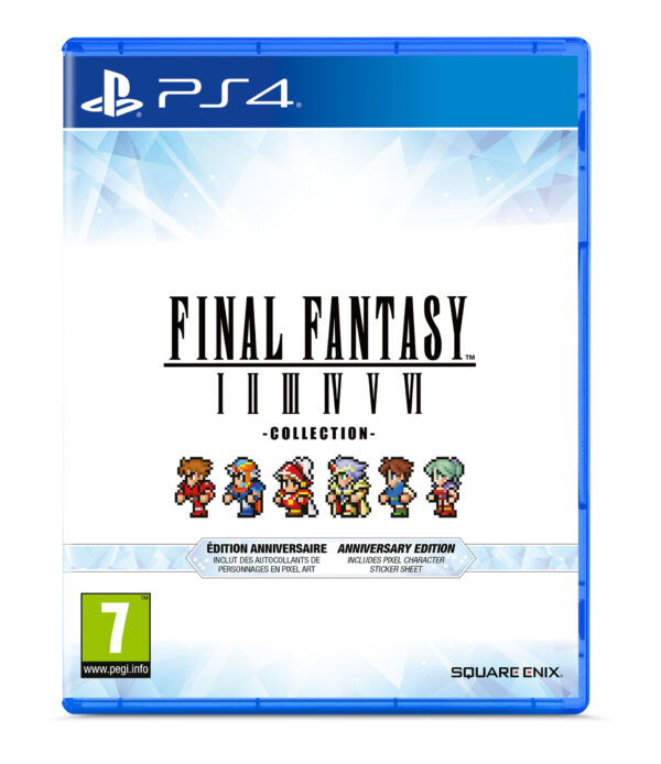 Final Fantasy I-vi Pixel Remastered Collection (exclusivité Micromania) PS4