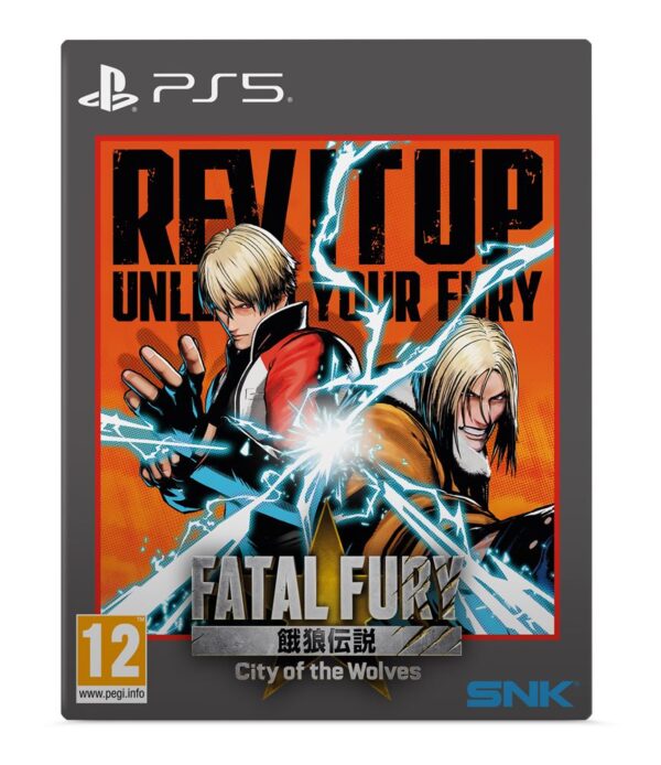 Fatal Fury City Of The Wolves Special Edition PS4 – Image 2