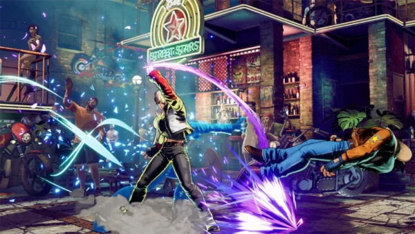Fatal Fury City Of The Wolves Special Edition PS4 – Image 4
