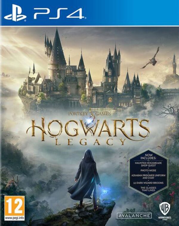 Hogwarts Legacy : L'heritage De Poudlard PS4