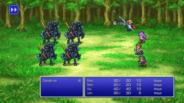 Final Fantasy I-vi Pixel Remastered Collection (exclusivité Micromania) PS4
