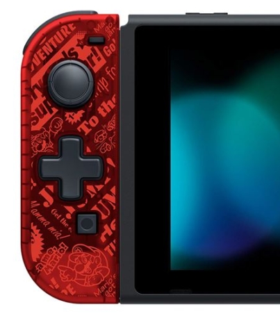 Manette HORI Joy-con gauche D-pad Mario