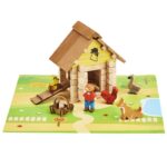 Ma ferme en bois - 60 pieces