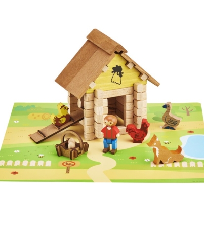 Ma ferme en bois - 60 pieces