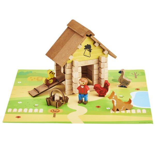 Ma ferme en bois - 60 pieces