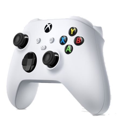 Manette-sans-fil-Microsoft-Xbox-Blanc